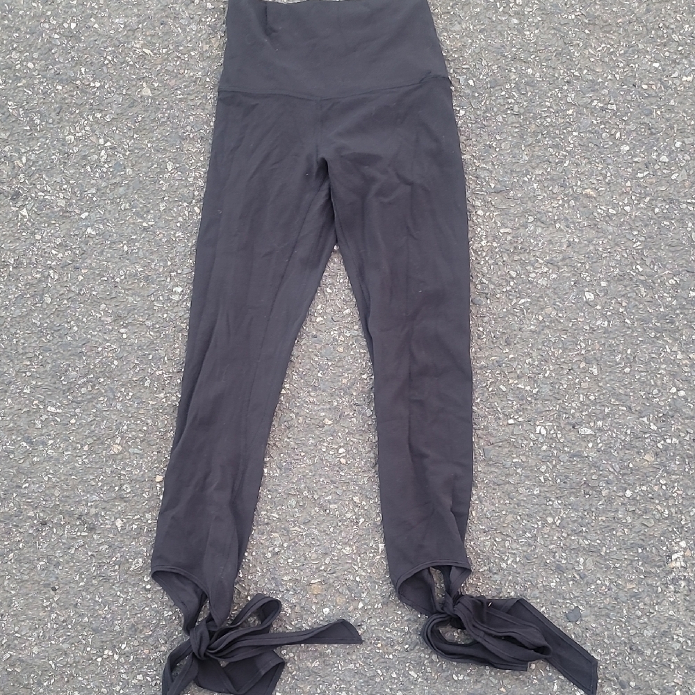 lululemon athletica Black High-Rise Leggings Capres